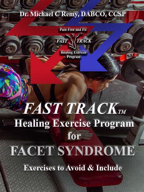 Customized Healing Exercises for Facet Syndrome Joint Pain