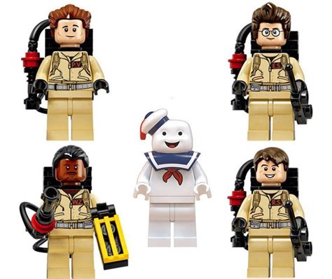 2020 Ghostbusters Stay Puft Minifigures Fit Lego Ghostbusters