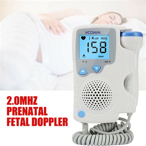 Prenatal Fetal Doppler Baby Heartbeat Monitor - Only Scientific