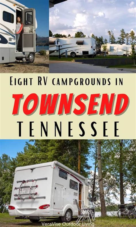 8 RV Campgrounds in Townsend, TN: Right In The Heart of the Smokies