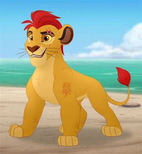 Kion (FuliTheFastest) | The Lion King Fanon Wiki | Fandom