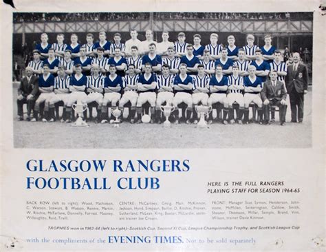 Football Cartophilic Info Exchange: Glasgow Evening Times - Glasgow ...