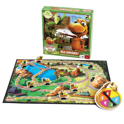 Dinosaur Train All Aboard Game | Shufflecat