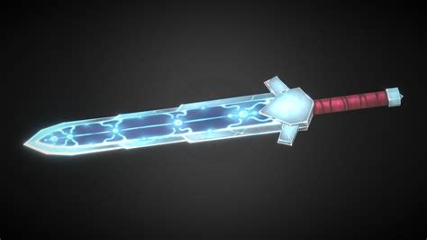 Magic Sword - Download Free 3D model by ankoarti [25ce3e3] - Sketchfab