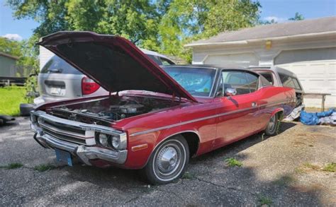 27K Mile 1971 AMC Matador Two-Door Hardtop | Barn Finds