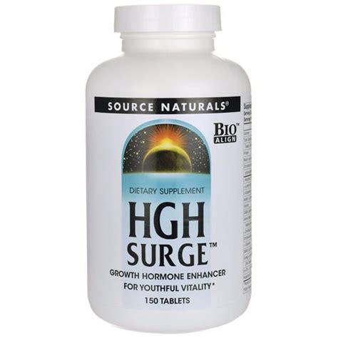 Source Naturals HGH Surge 150 Tabs - Swanson®