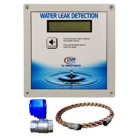 Why is a water detection system that measures the distance to the leak not as good as some ...