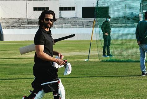 This is how Shahid Kapoor is preparing for his upcoming film ‘Jersey’ - OrissaPOST