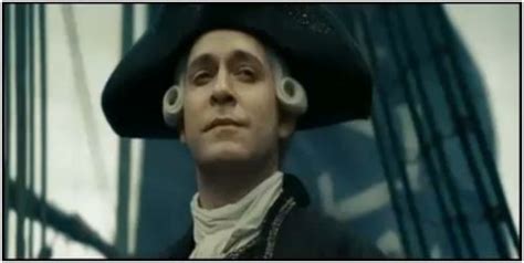 Tom Hollander as Lord Cutler Beckett in the 2007 movie "Pirates of the Caribbean: At World's End ...