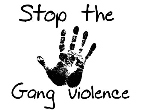 Petition Preventing Youth Gang Violence