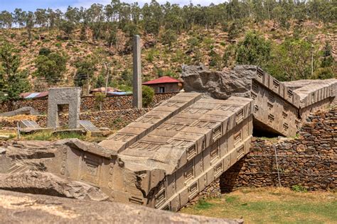 Aksum - The Capital of the Aksumite Empire