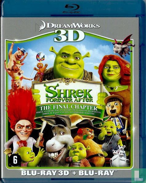 Shrek Forever After Cover