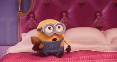 Excited GIF - MinionsMovie MinionsGIFs Minions - Discover & Share GIFs ...