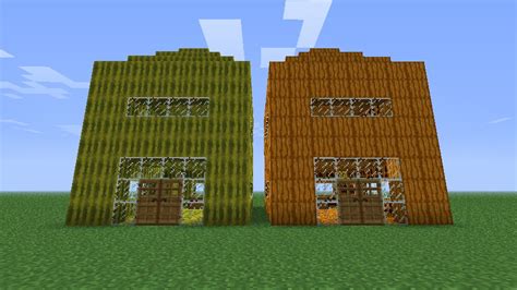 Pumpkin and melon house Minecraft Map