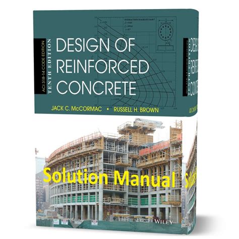 Solution Manual Design of reinforced concrete 10th edition pdf | Mccormac