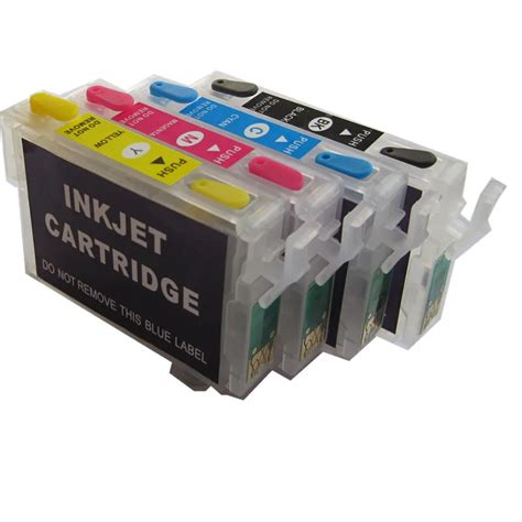 T1281 refillable ink cartridge for EPSON Stylus S22 SX125 SX130 SX230 SX235W SX420W SX425W ...