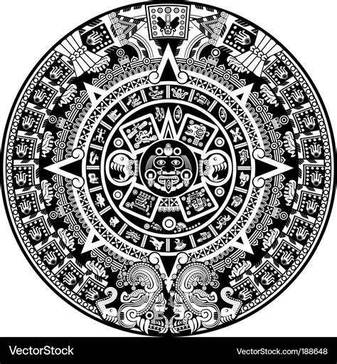 Aztec Royalty Free Vector Image - VectorStock