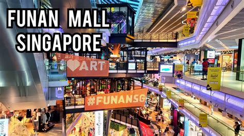 What is there to do at Singapore Funan Mall ? | Funan Mall Singapore ...