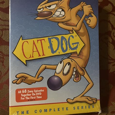 NEW Catdog Complete Series DVD Sealed 12-Disc Box... - Depop