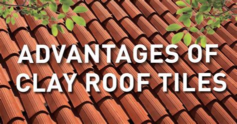 9 Advantages of Clay Roof Tiles - Roof Repair Malaysia