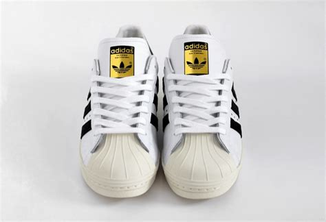 TODAYSHYPE: adidas Superstar 80s (White, Black & Chalk)