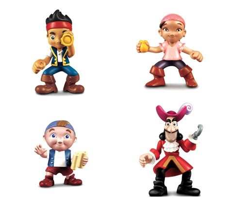 Jake and the Never Land Pirates Toys Found!