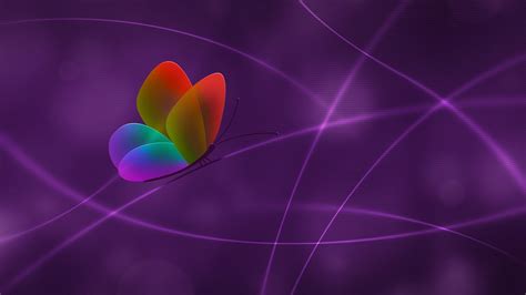 Purple and red butterfly wallpaper HD wallpaper | Wallpaper Flare