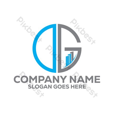 Letter DG Vector Logo Design PNG Images | EPS Free Download - Pikbest