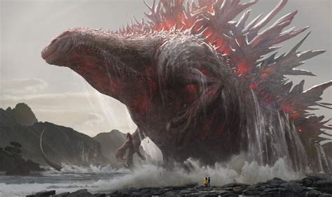 ArtStation - His Majesty, RJ Palmer | Godzilla, All godzilla monsters, Kaiju monsters