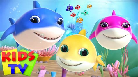 New Baby Shark Song | Kids Tv Nursery Rhymes | Kids Show | Baby Songs