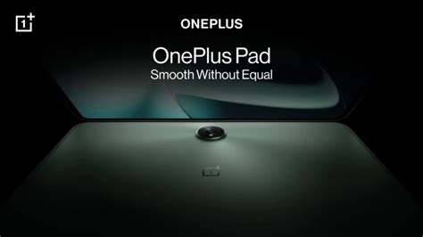 OnePlus officially announces OnePlus Pad, shares tablet's design ...