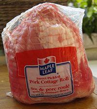 Sweet Pickled Cottage Roll in 2020 | Cottage roll, Boiled dinner ...