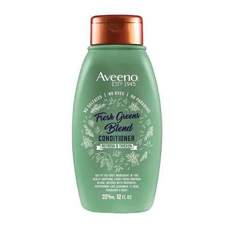 Cucumber & Peppermint Conditioner For Volume & Thickness | AVEENO®