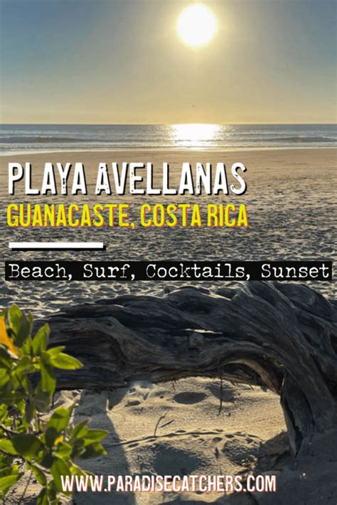 Playa Avellanas, Costa Rica: A Favorite Beach of the Locals – Paradise Catchers