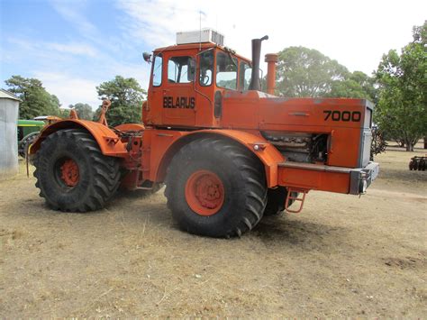 Belarus 7000 Articulated Tractor 250hp 3pl | Machinery