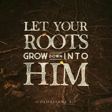 Colossians 2:7 | Creative | Scripture Art | Free Church Resources from ...