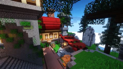 Marketplace Town Minecraft Map