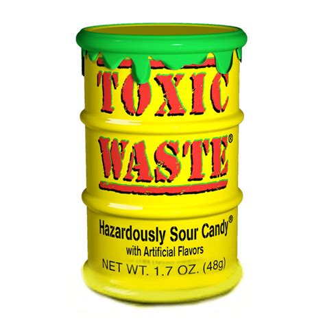 Toxic Waste Yellow (3) • Master Henry's Emporium of Sweets