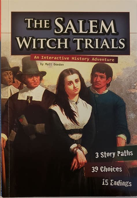 Item - The Salem Witch Trials - Demian's Gamebook Web Page