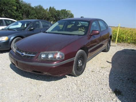 2004 Chevrolet Impala Base | Graber Auctions