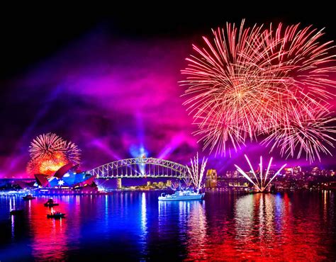 Sydney, Australia - New Year's Eve fireworks | The best fireworks displays in the world ...