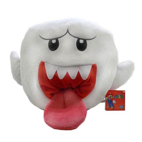 Super Mario Bros. Boo 10-inch Plush | Skamba