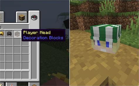 How to get player heads in Minecraft 1.19 update