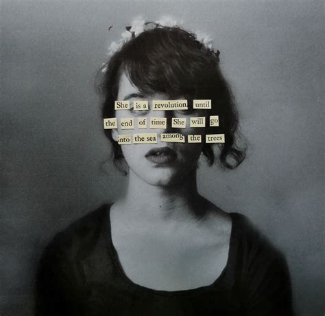 Mixed-Media Self Portraits by Meggie Royer | Portrait, Mixed media photography, Photomontage