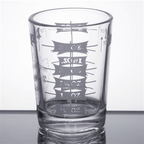 Libbey 5134/1124N 4 oz. Professional Measuring Glass