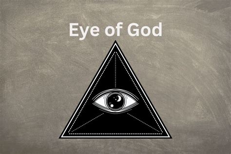 The Hidden Meaning Of The Eye Of God - SymbolScholar