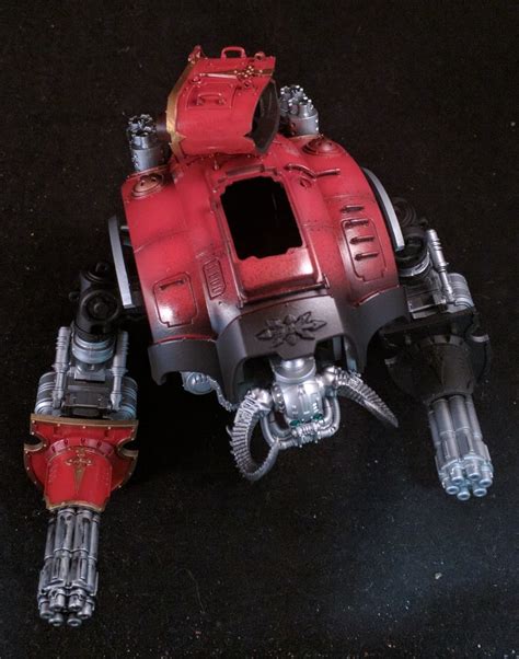 Imperial Knight Titan - Legio Audax Auxcillary Part #3