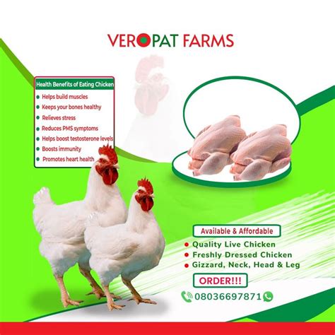 Poultry Farming: Benefits of Eating Chicken