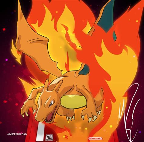 Pokemon Red, Charizard | Pokemon charizard, Pokemon charmander, Pokemon