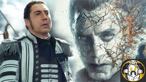 Javier Bardem As Captain Salazar (Pirates of the caribbean) | Хавьер ...